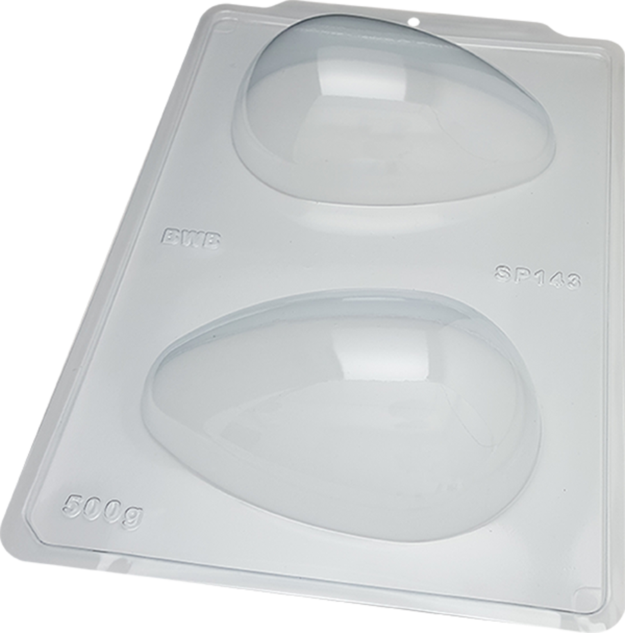 SIMPLE SP 143 Plain Egg 500g BWB 3628 Chocolate Mould