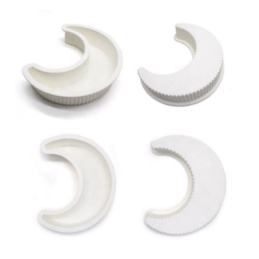 Crescent Moon Shaped Silicone Mould- Ramadan