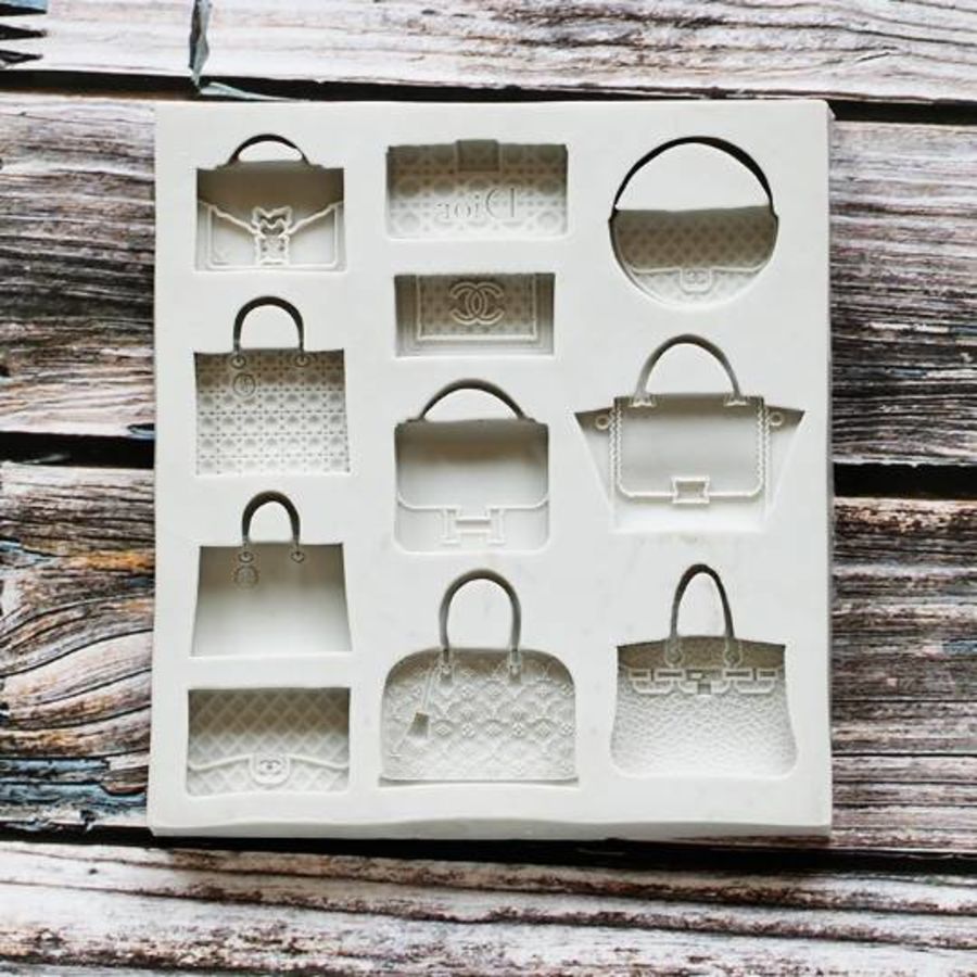 Mini Hand Bag Silicone Mould