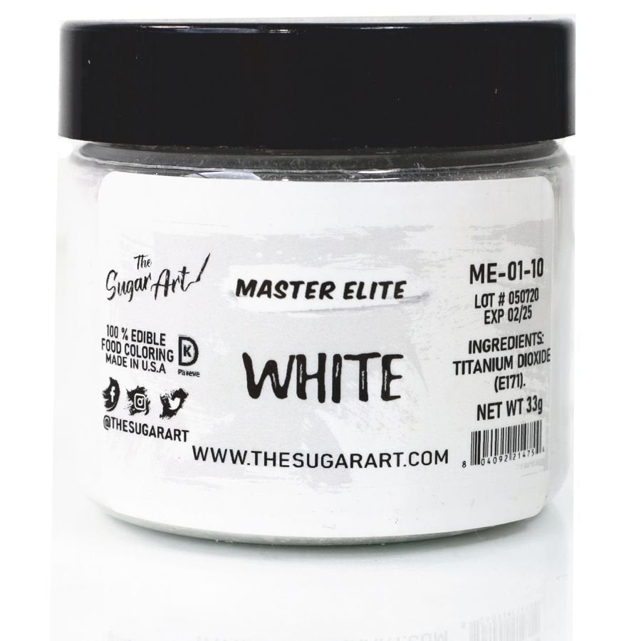 The SugarArt - 33g Master elite White ME-701-1