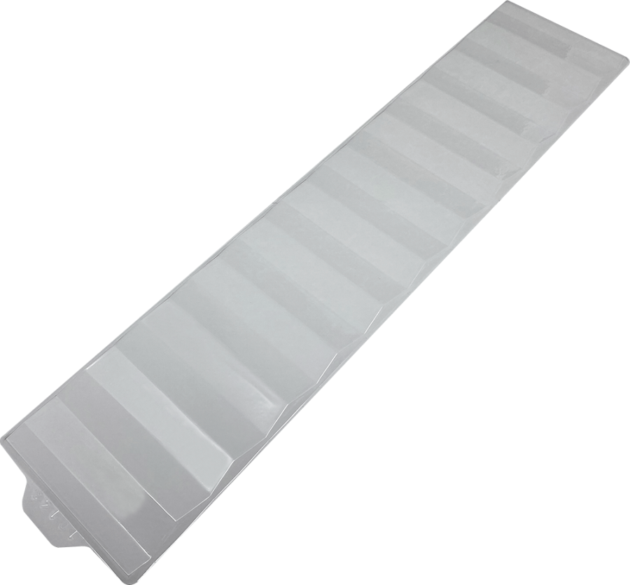 Ledged Relief Origami Sheet