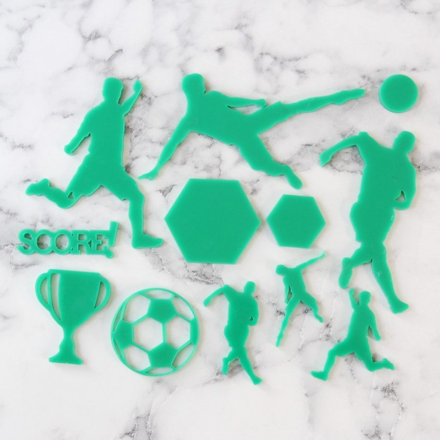 SWEET STAMP - SCORE! SOCCER ELEMENTS