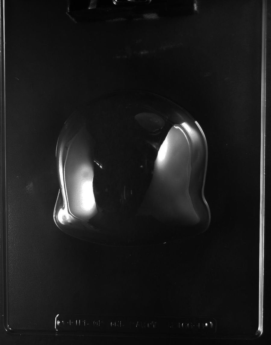 LARGE 3D SKULL FRONT AND BACK