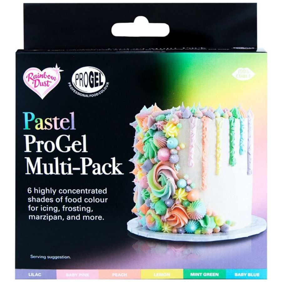 Pastel ProGel Multipack Concentrated Gel Colour
