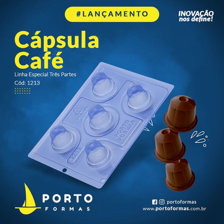 COFFEE CAPSULES Chocolate Mould