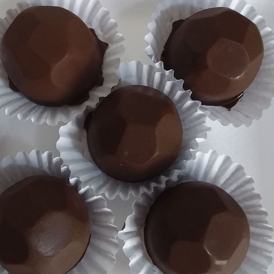 MARKED TRUFFLE Chocolate Mould