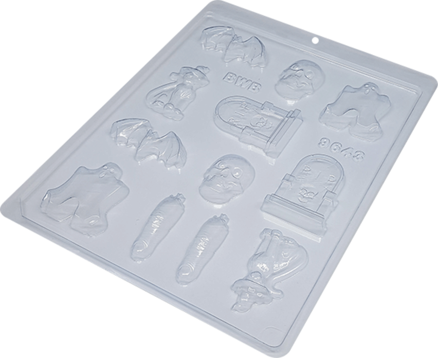 Ghoulish Halloween Chocolate Mould