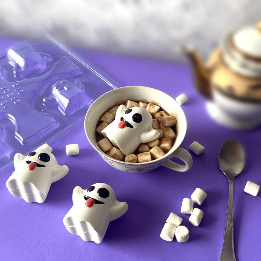 Ghost Chocolate Mould