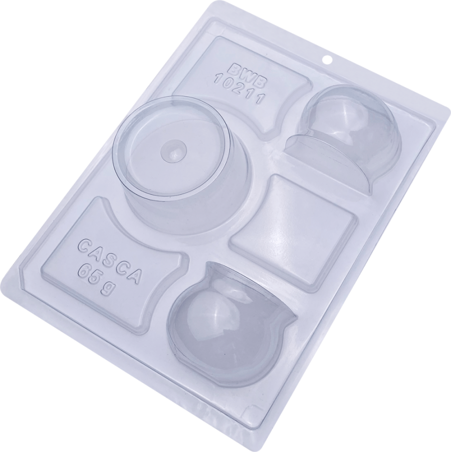 Witch Cauldron with Lid Chocolate mould