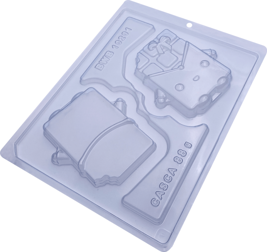 Cute Girl Chocolate Bar Chocolate mould