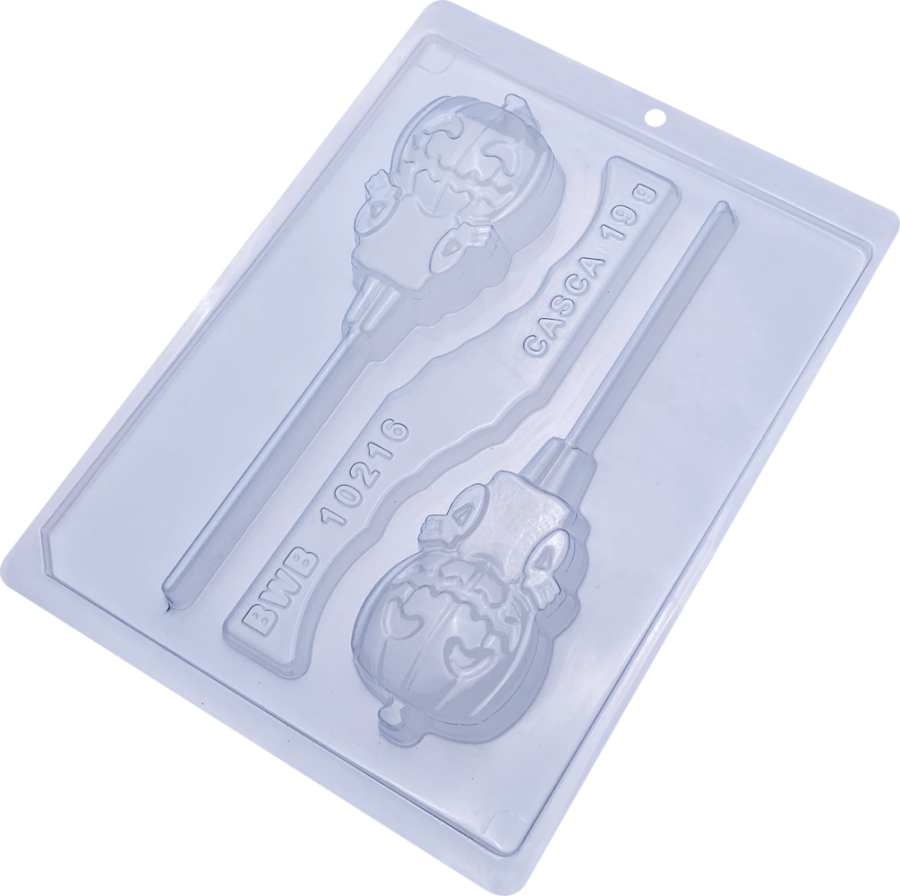 Pumpkin Lollipop Halloween Chocolate mould