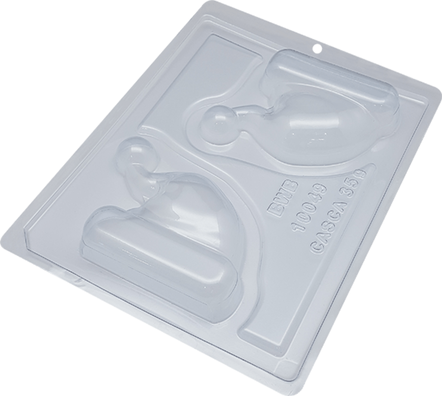 Santa's Hat Chocolate Mould