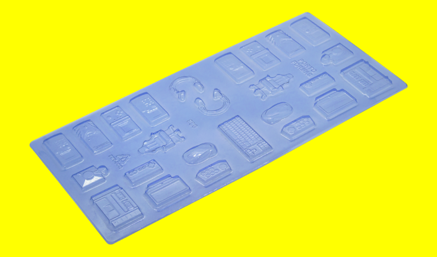 GAMER APPLIQUES Sheet Chocolate Mould