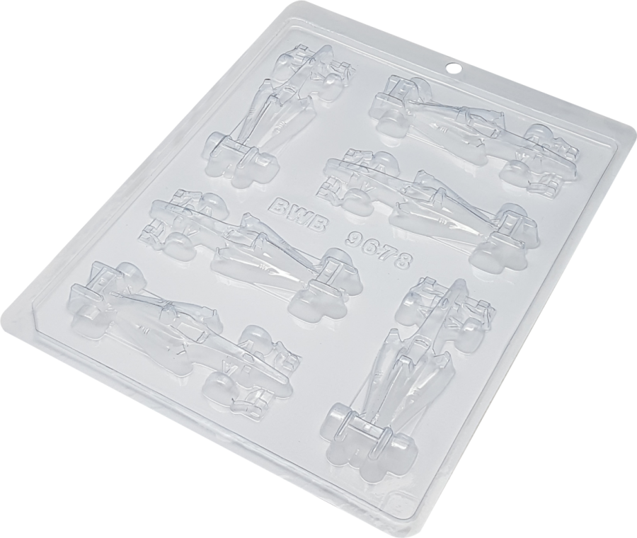 Racing Car Chocolate Mould
