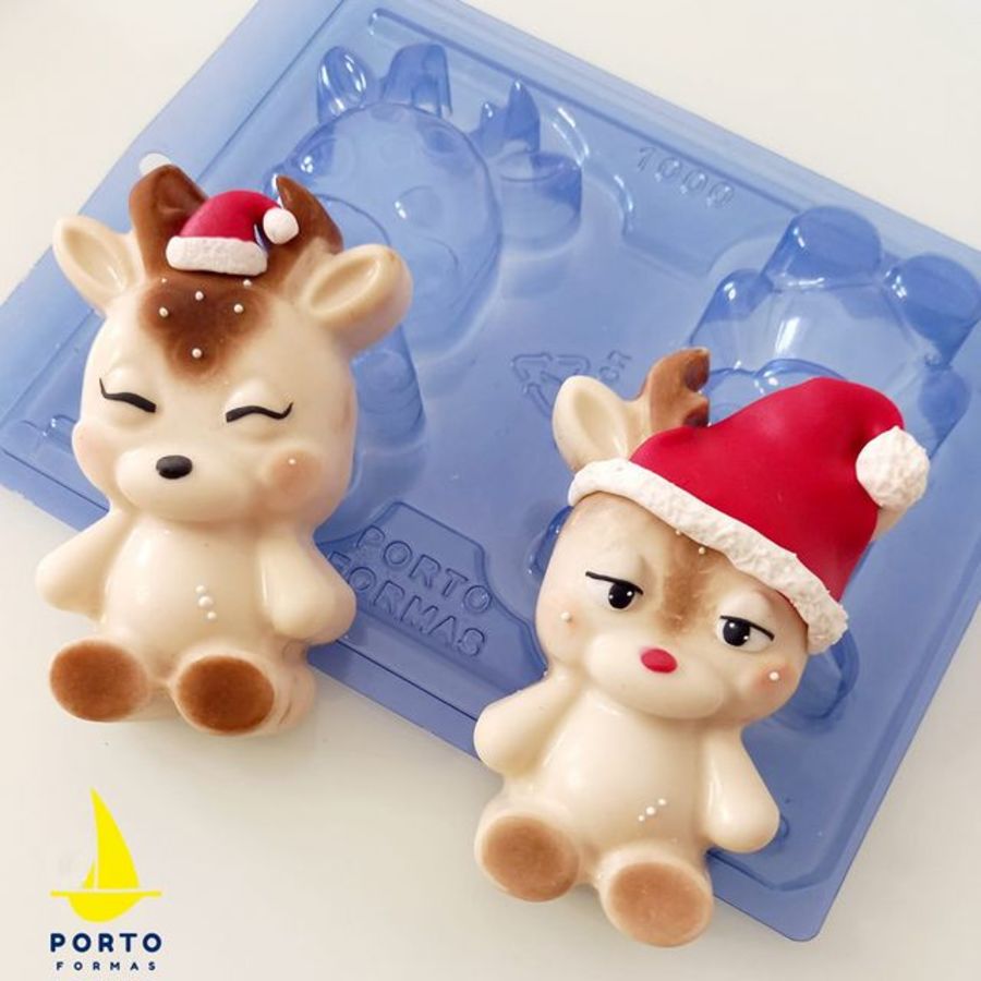 Reindeer Chocolate Mould