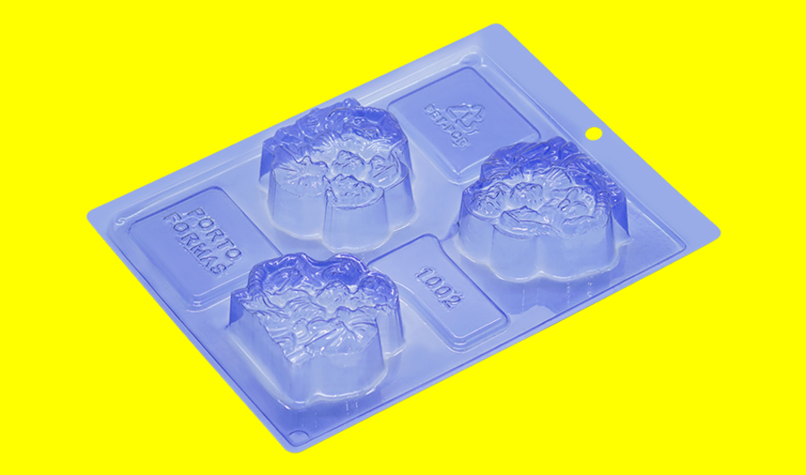 HOLY FAMILY - 3 Part Chocolate Mould PFM 1002