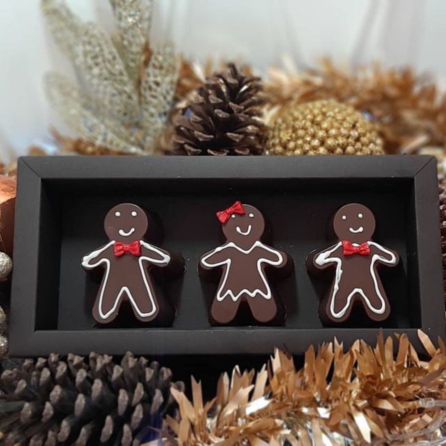 Gingerbread Man Chocolate Mould