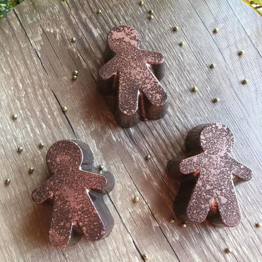 Gingerbread Man Chocolate Mould