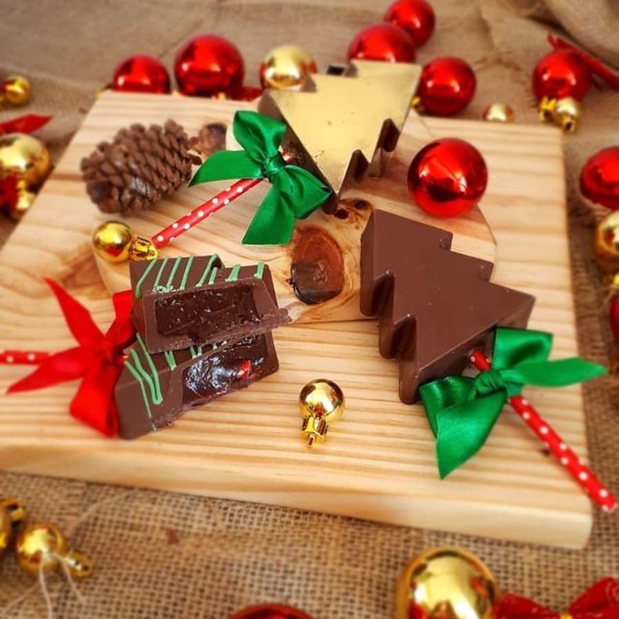 Christmas Tree Popsicle Cakesicle Mould