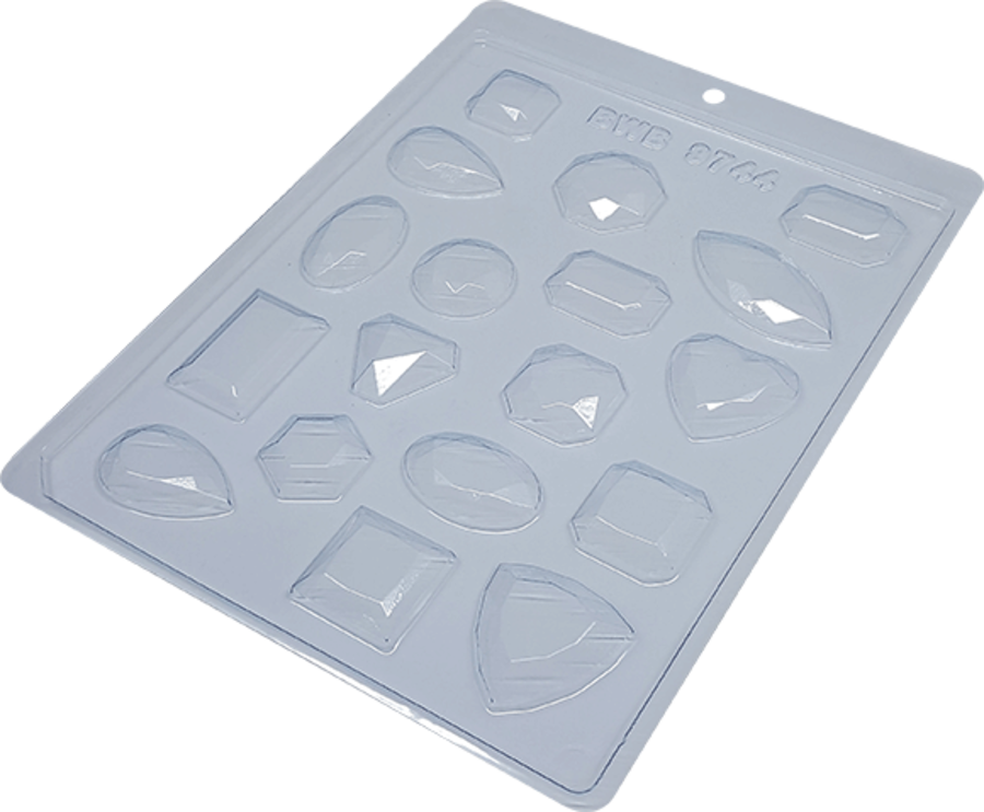 Precious GEM Stones Chocolate Mould