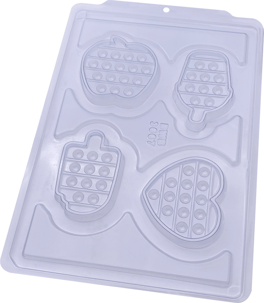 Pop It Fun 2 (Simple) Chocolate Mould