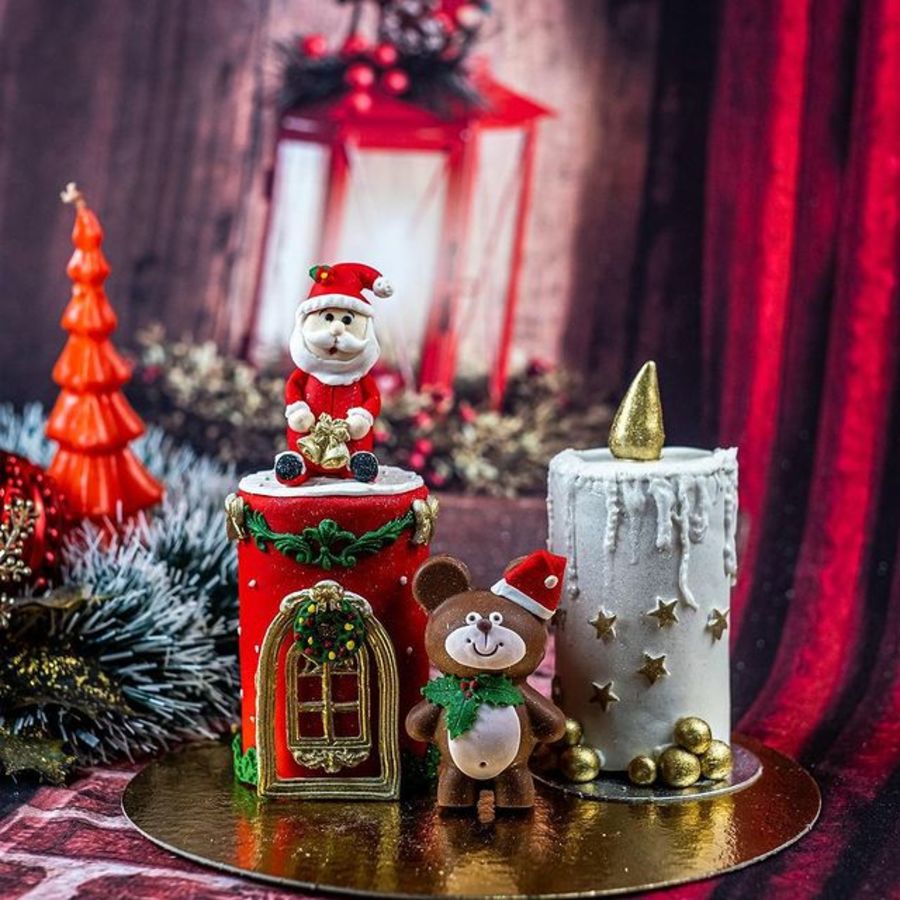 Gourmet Cylinder Chocolate Mould