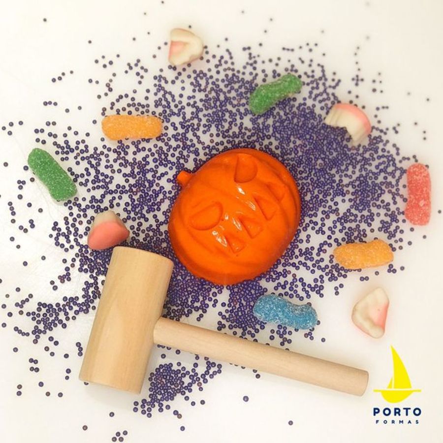 PUMPKIN Chocolate Mould