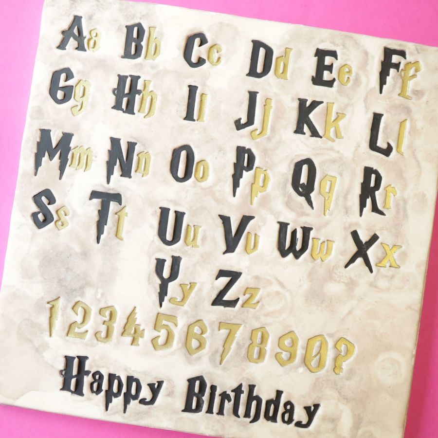 MEDIUM SPELLBOUND LETTER SET