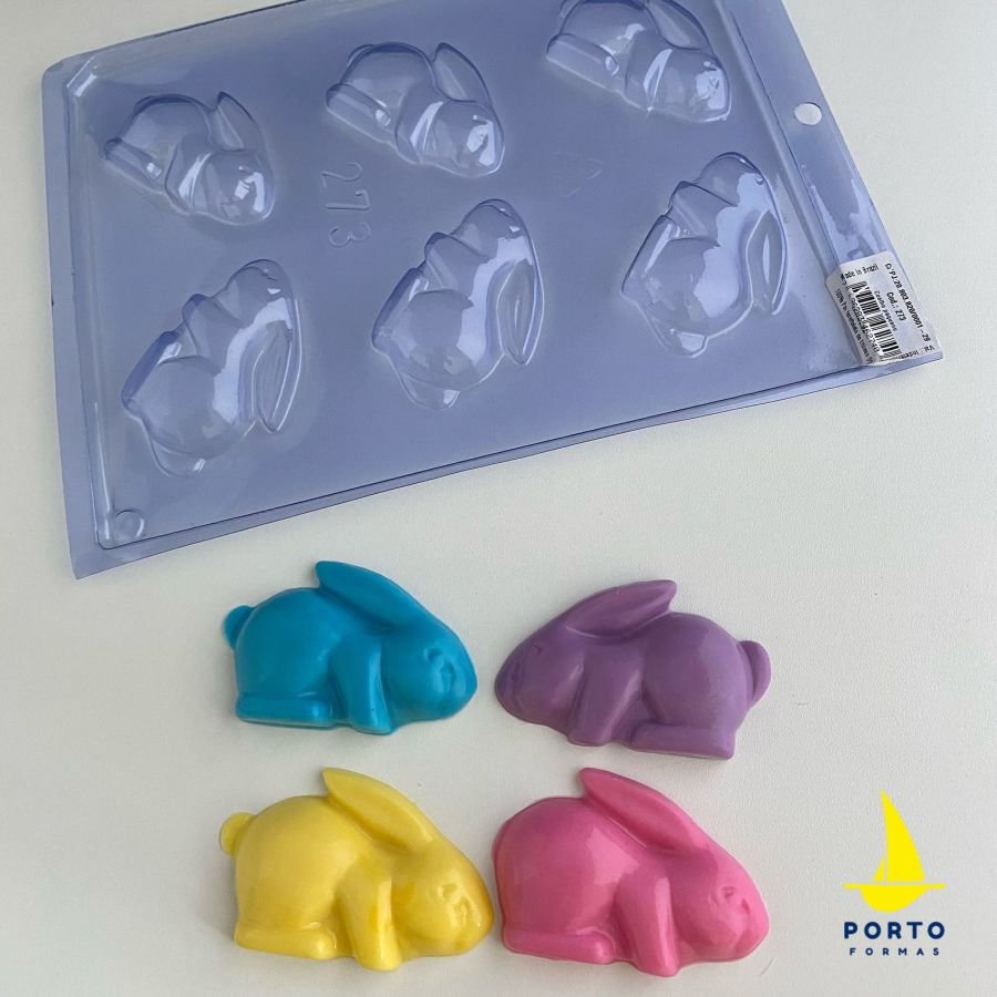 Small Rabbit Chocolate Mould