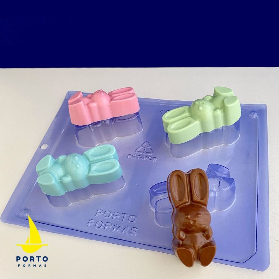 Bunny BonBon Chocolate Mould