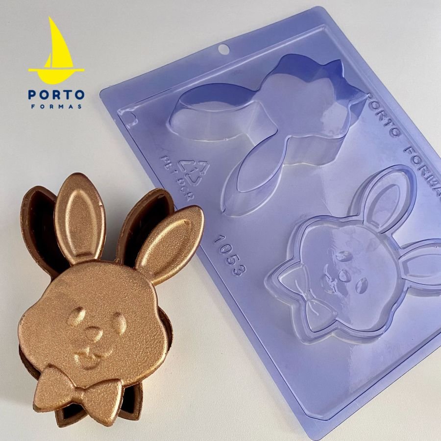 Bunny with BowTie Chocolate Box Mould