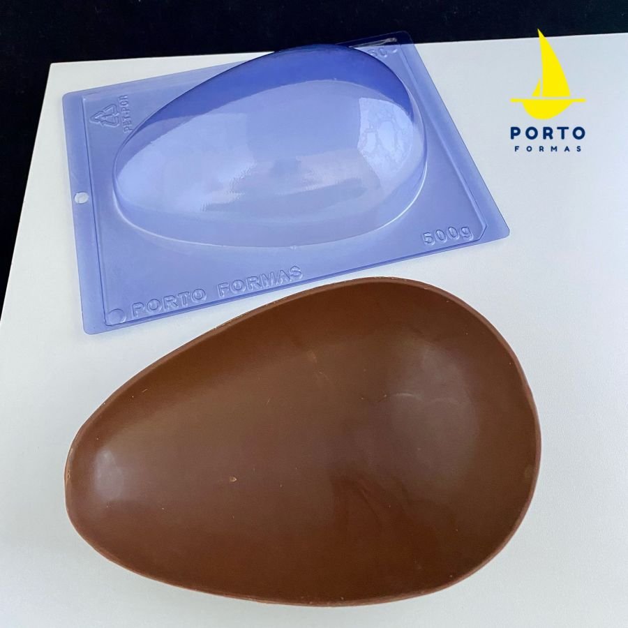Thin Shell Truffled 500g Chocolate Egg Mould