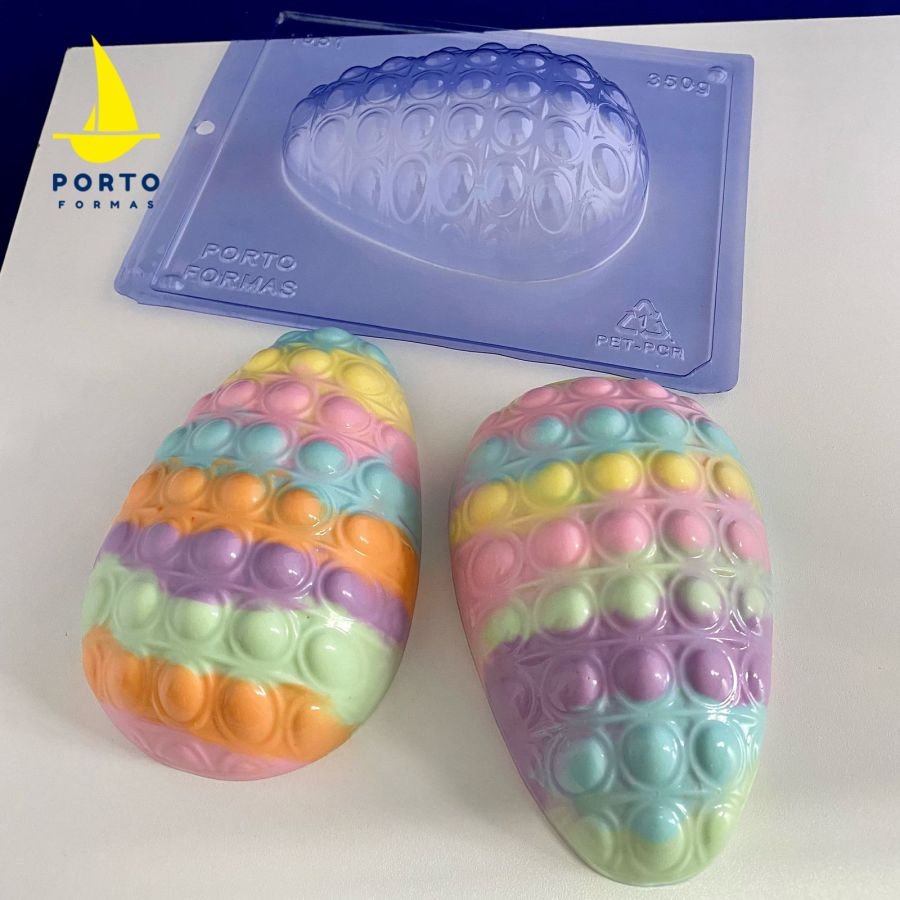 POP IT EGG 350g CHOCOLATE MOULD
