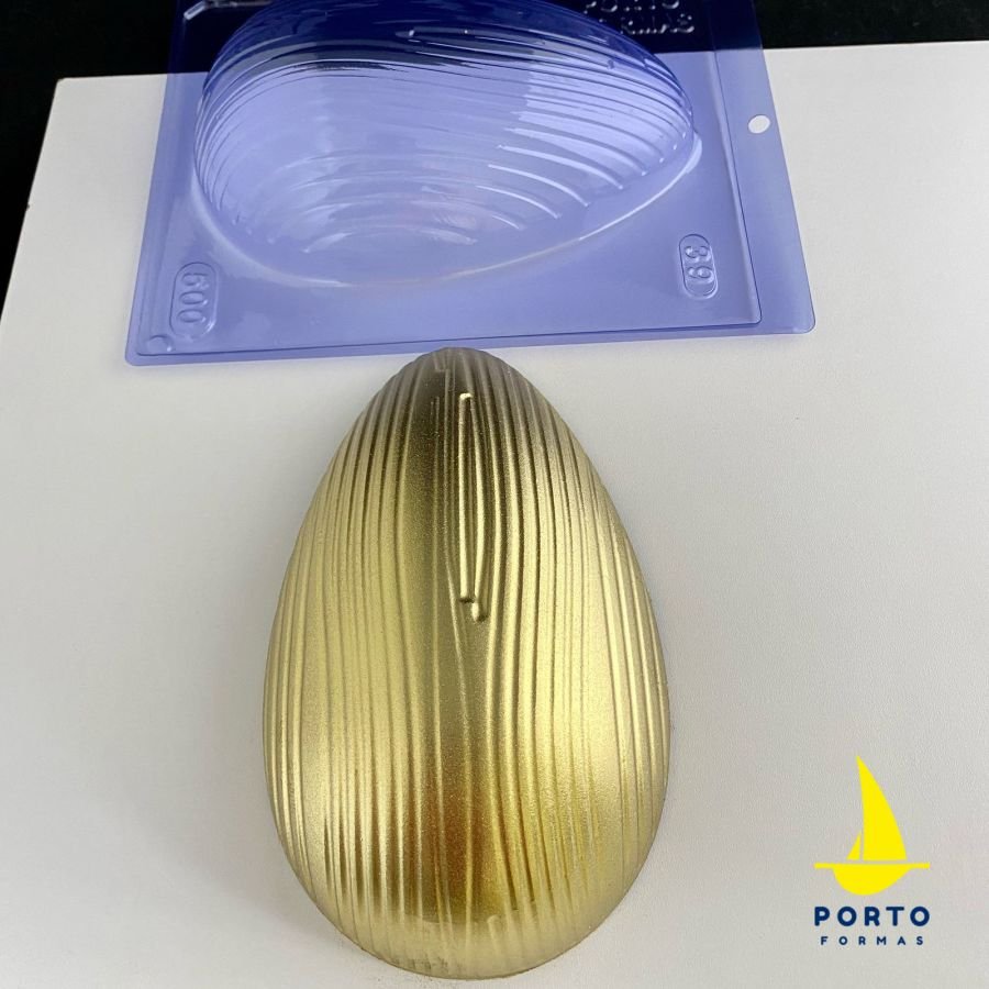 SCRATCHED EGG 500G Chocolate Mould