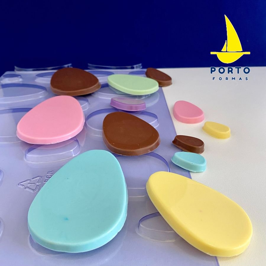 Easter Egg Tablet Chocolate Mould