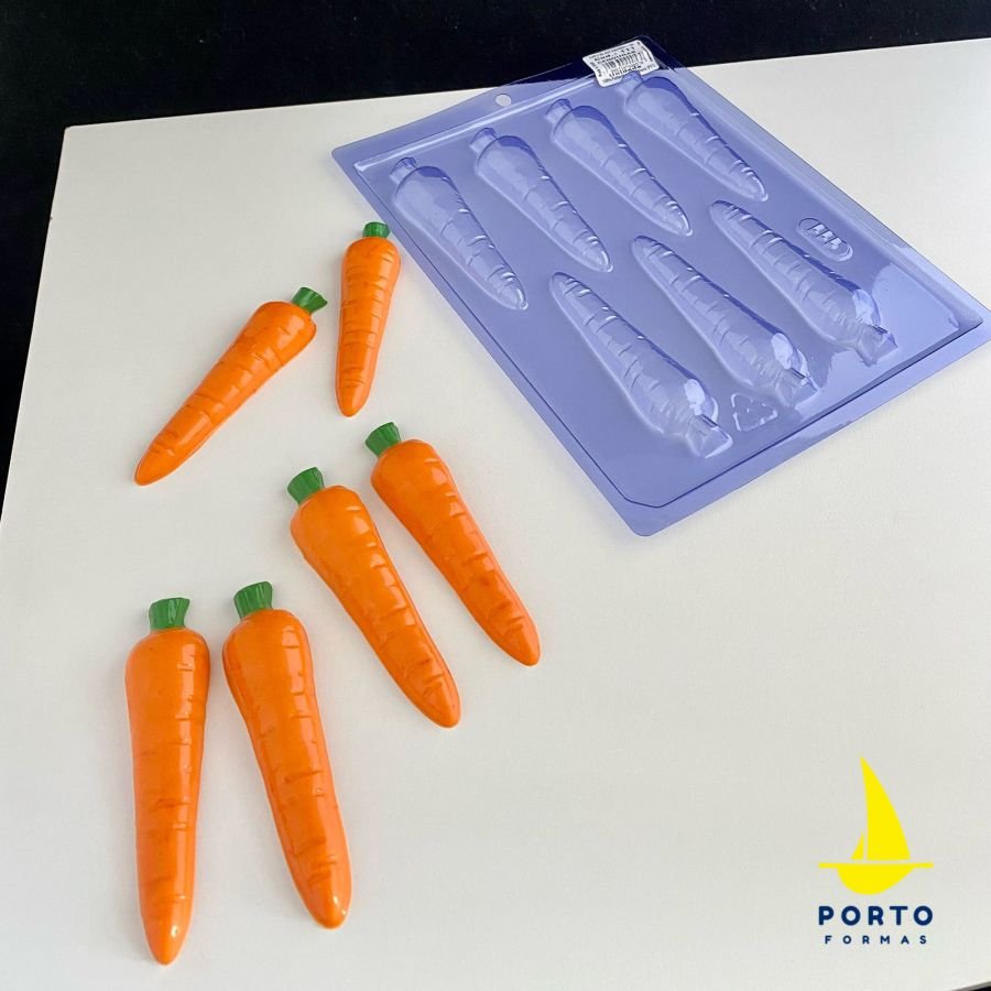 CARROT CHOCOLATE MOULD