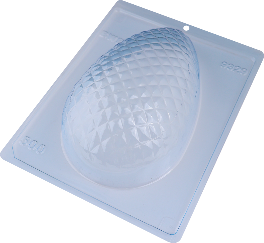 MATELASSÊ TEXTURED EGG 500G CHOCOLATE MOULD