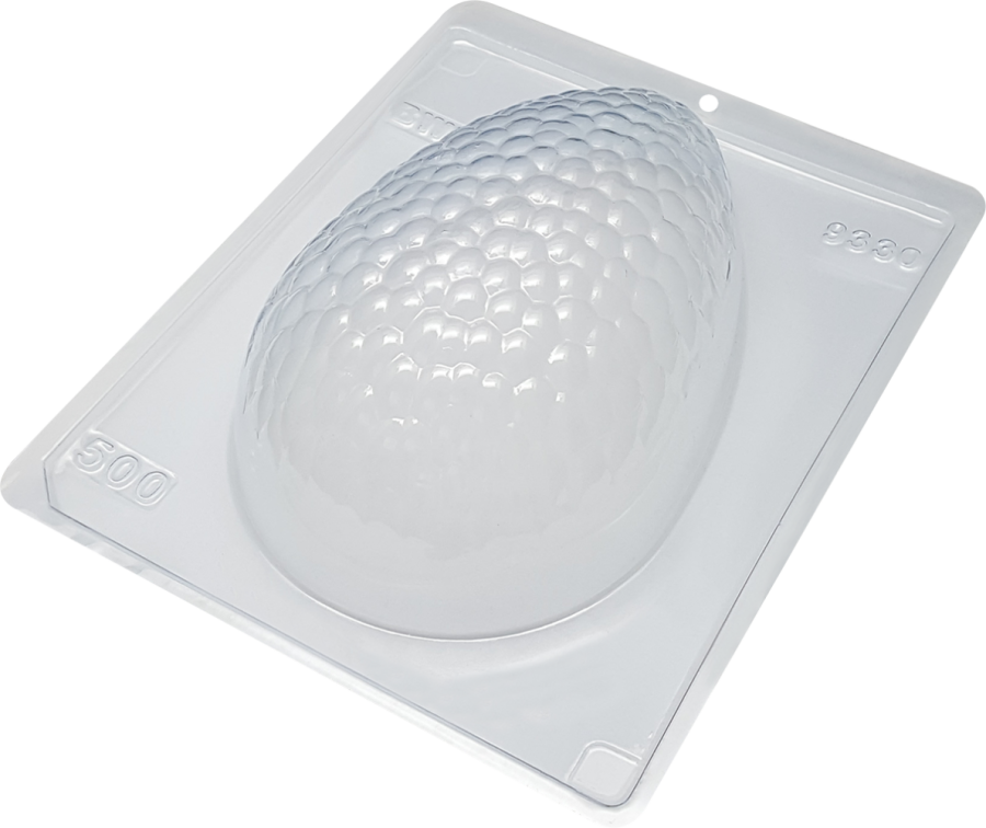 Gouge Textured Easter Egg 500g chocolate mould