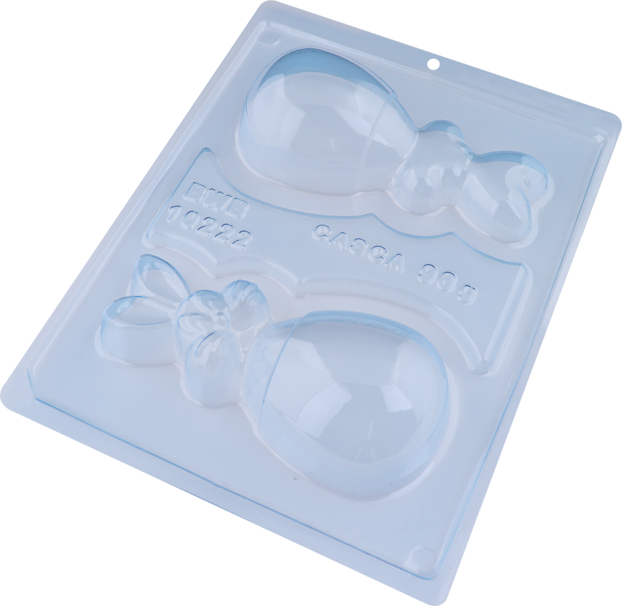 RABBIT INSIDE THE EGG CHOCOLATE MOULD