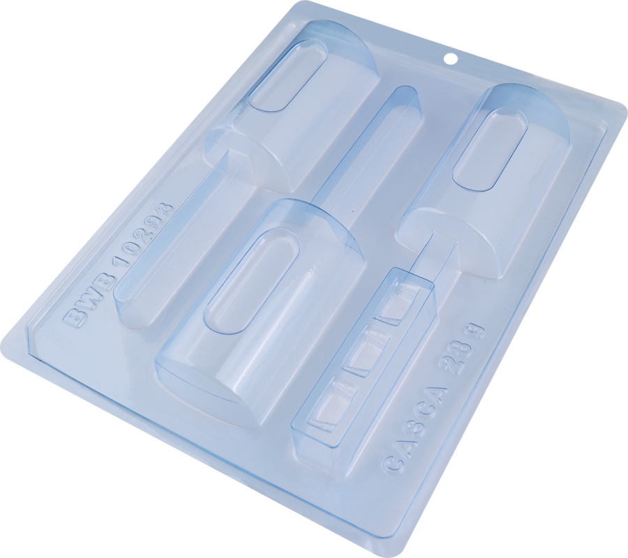 CENTRE FILL CAKESICLE CHOCOLATE MOULD