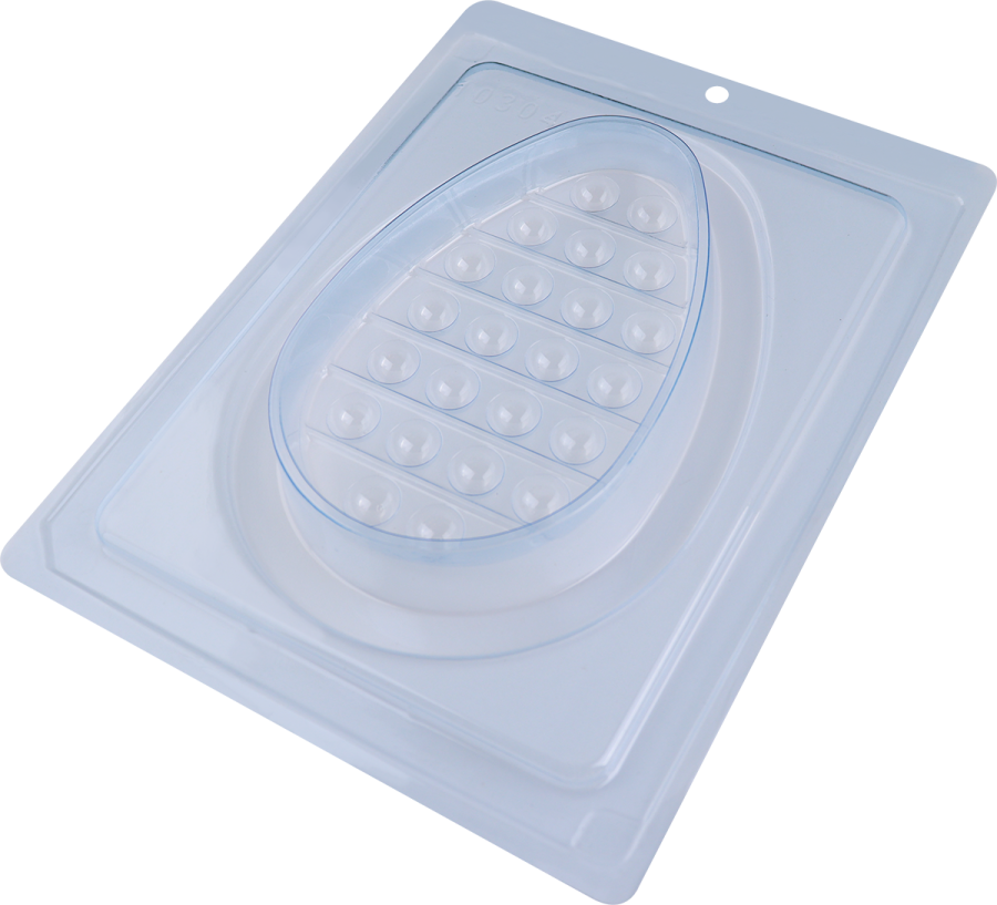 POP IT MEDIUM EGG TABLET 230 G CHOCOLATE MOULD