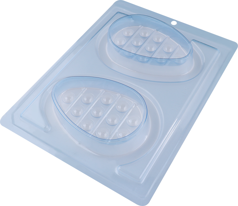 POP IT SMALL EGG TABLET 100 G CHOCOLATE MOULD