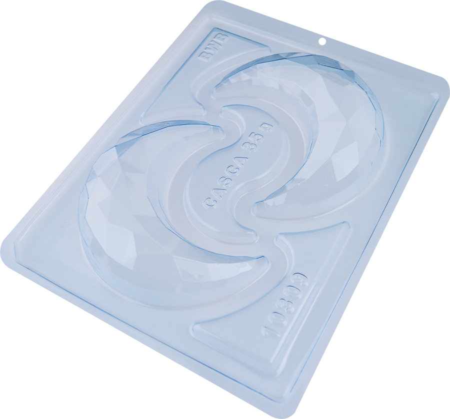 GEOMETRIC MOON CHOCOLATE MOULD