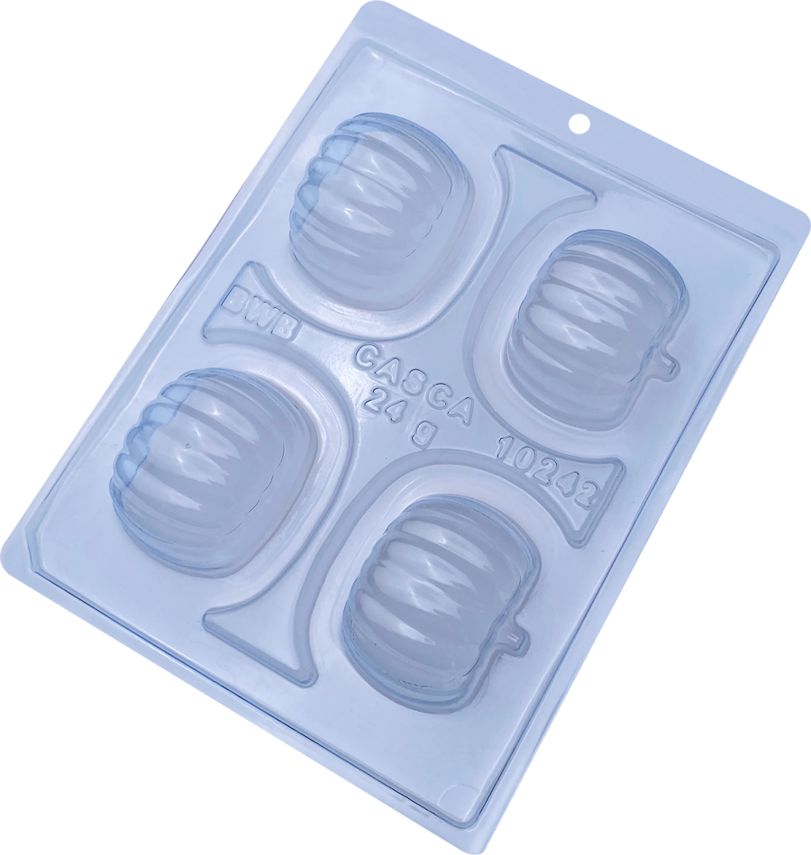 SMOOTH MEDIUM PUMPKIN CHOCOLATE MOULD