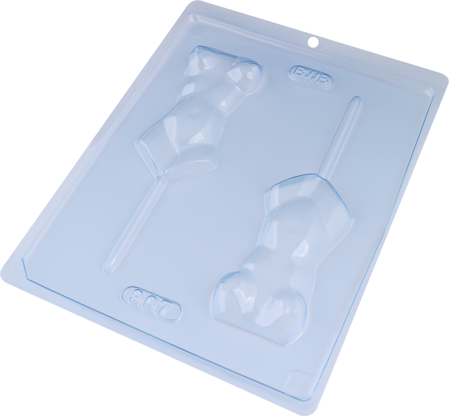 TORSO LOLLIPOP CHOCOLATE MOULD