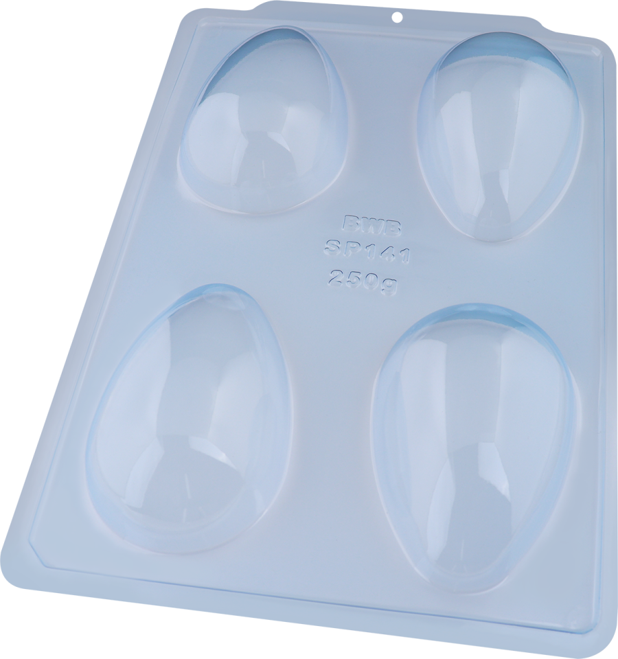 Plain Egg 250g Easter Chocolate Mould