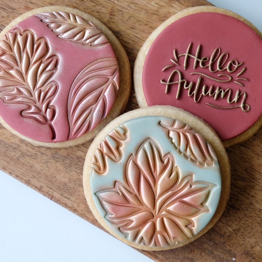 SWEET STAMP - LOVELY LEAVES ELEMENTS