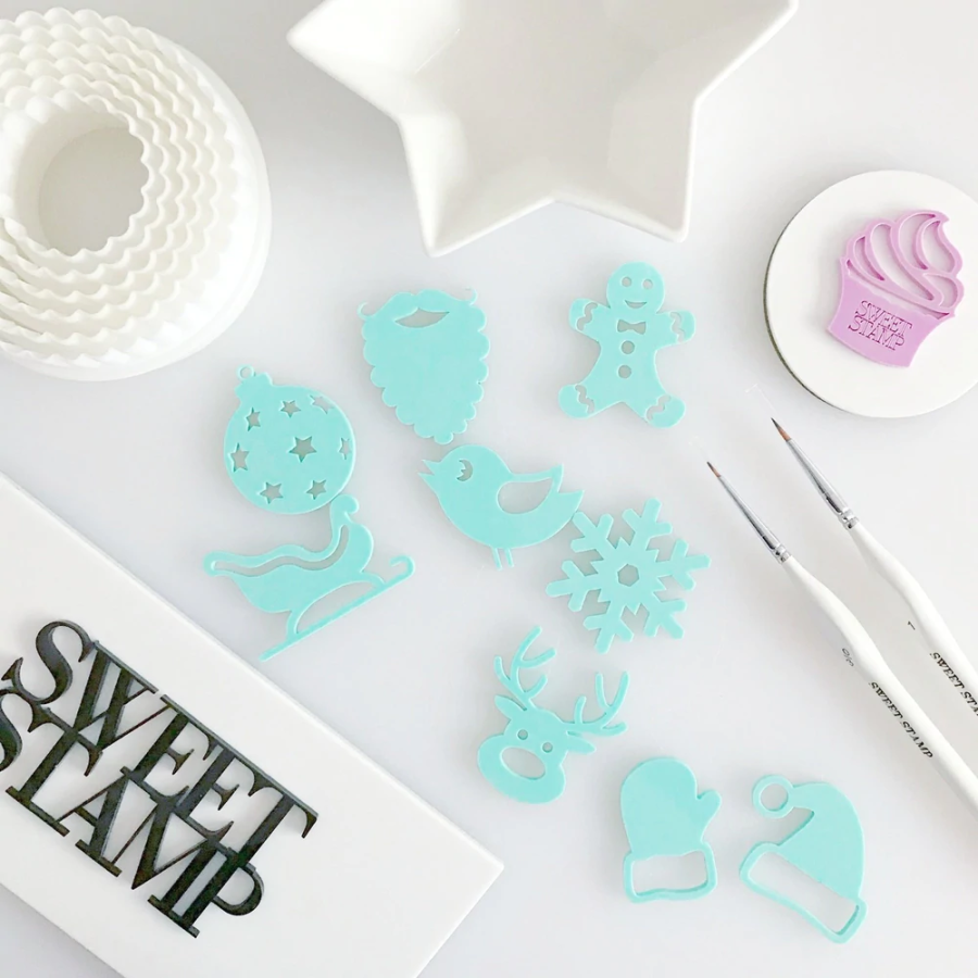 SWEET STAMP - CUTE CHRISTMAS ELEMENTS