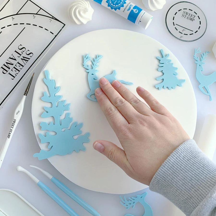 SWEET STAMP - WINTER WONDERLAND ELEMENTS