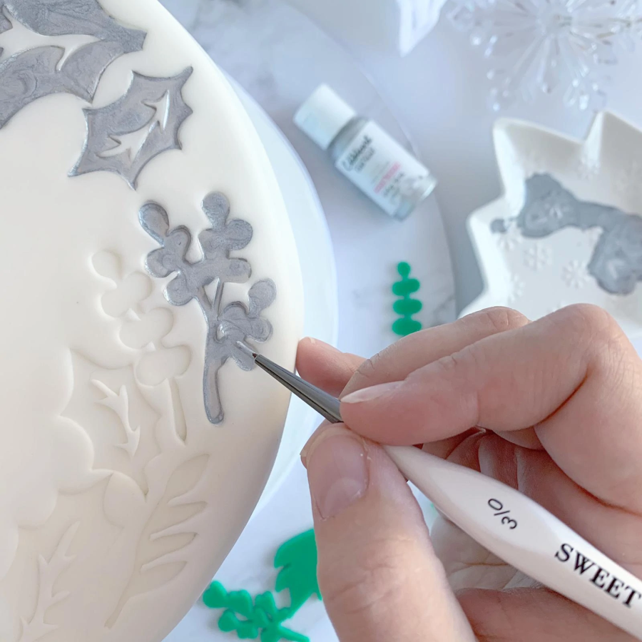 SWEET STAMP - CHRISTMAS FOLIAGE ELEMENTS
